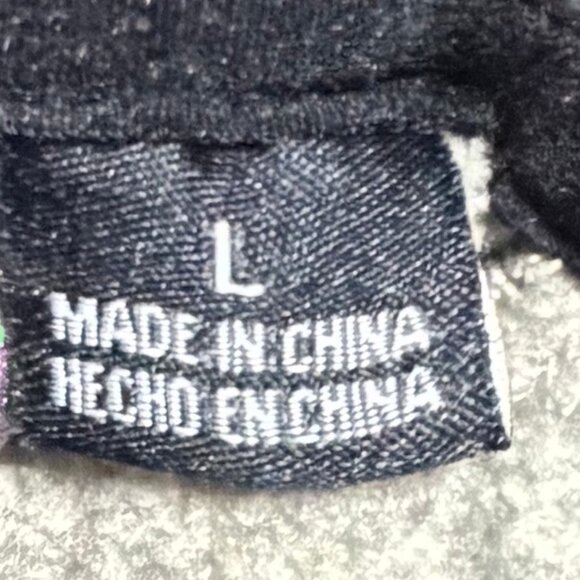 Iceburg Outerwear Men’s M Gray Snap Neck Fleece Pullover Mock Collar Jacket - Picture 8 of 8